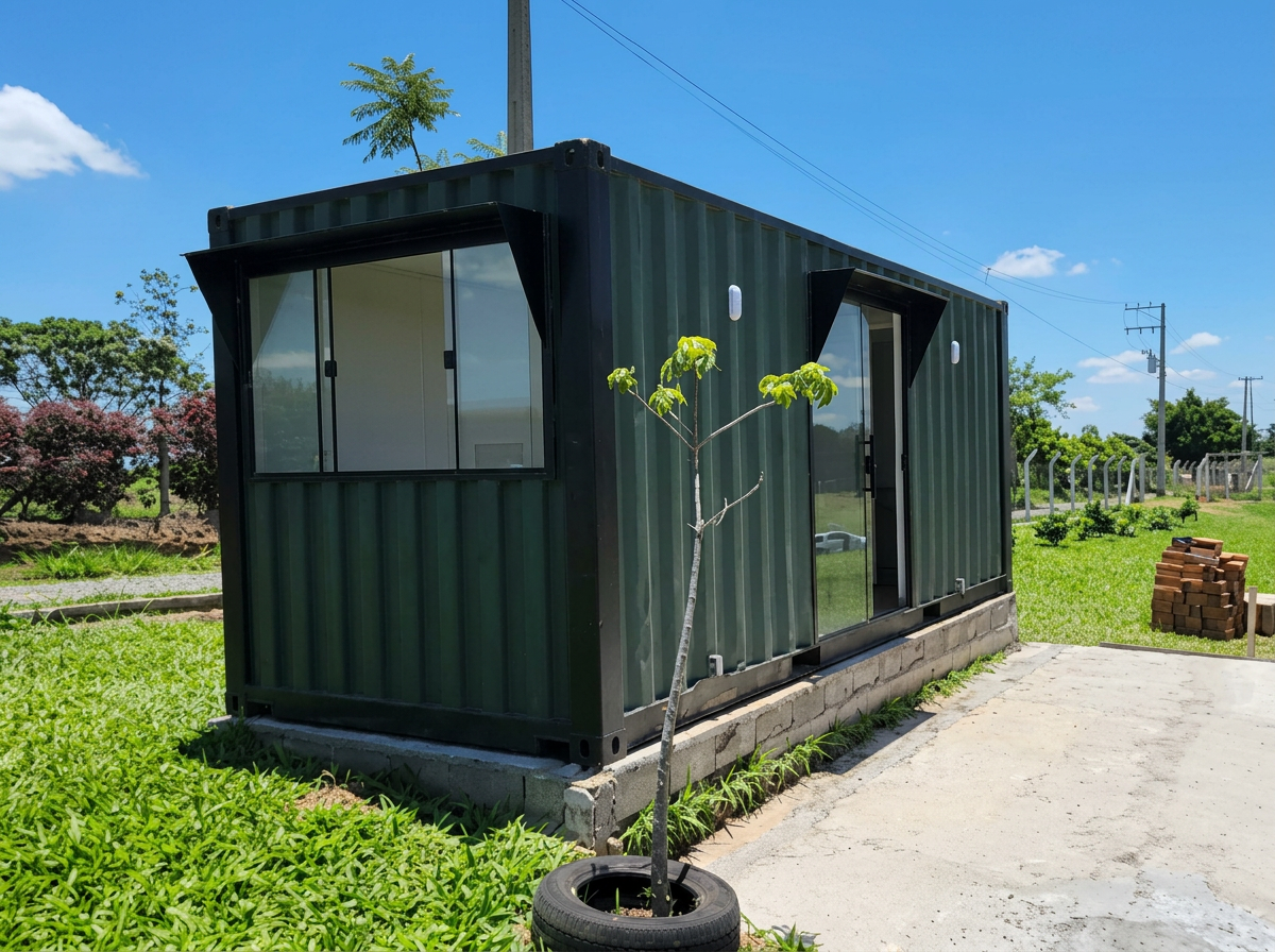 Kitnet Container 15m² Gren